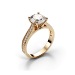 Opal Glow Ring
