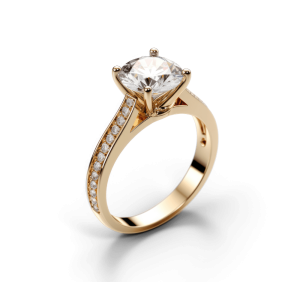 Opal Glow Ring